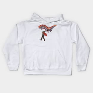 Mccree Dragon Dance Kids Hoodie